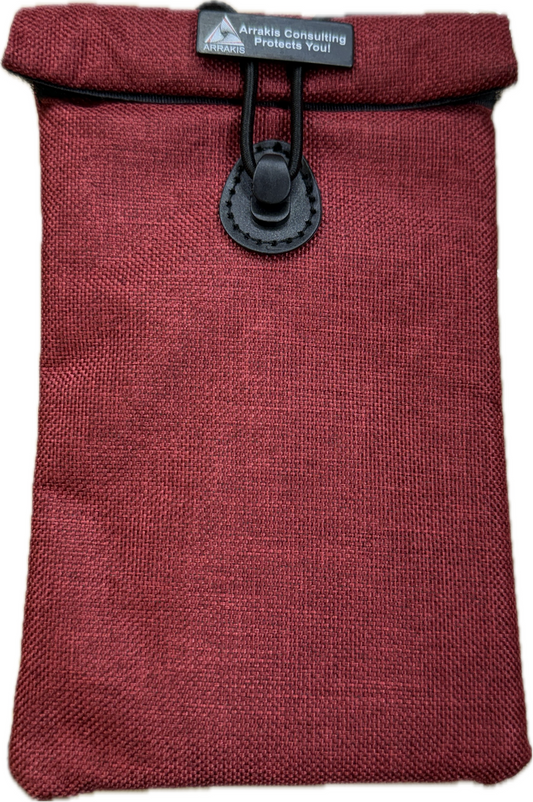 Faraday cell phone case