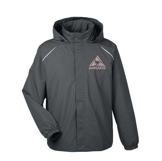 Fleece-Lined All-Season Jacket